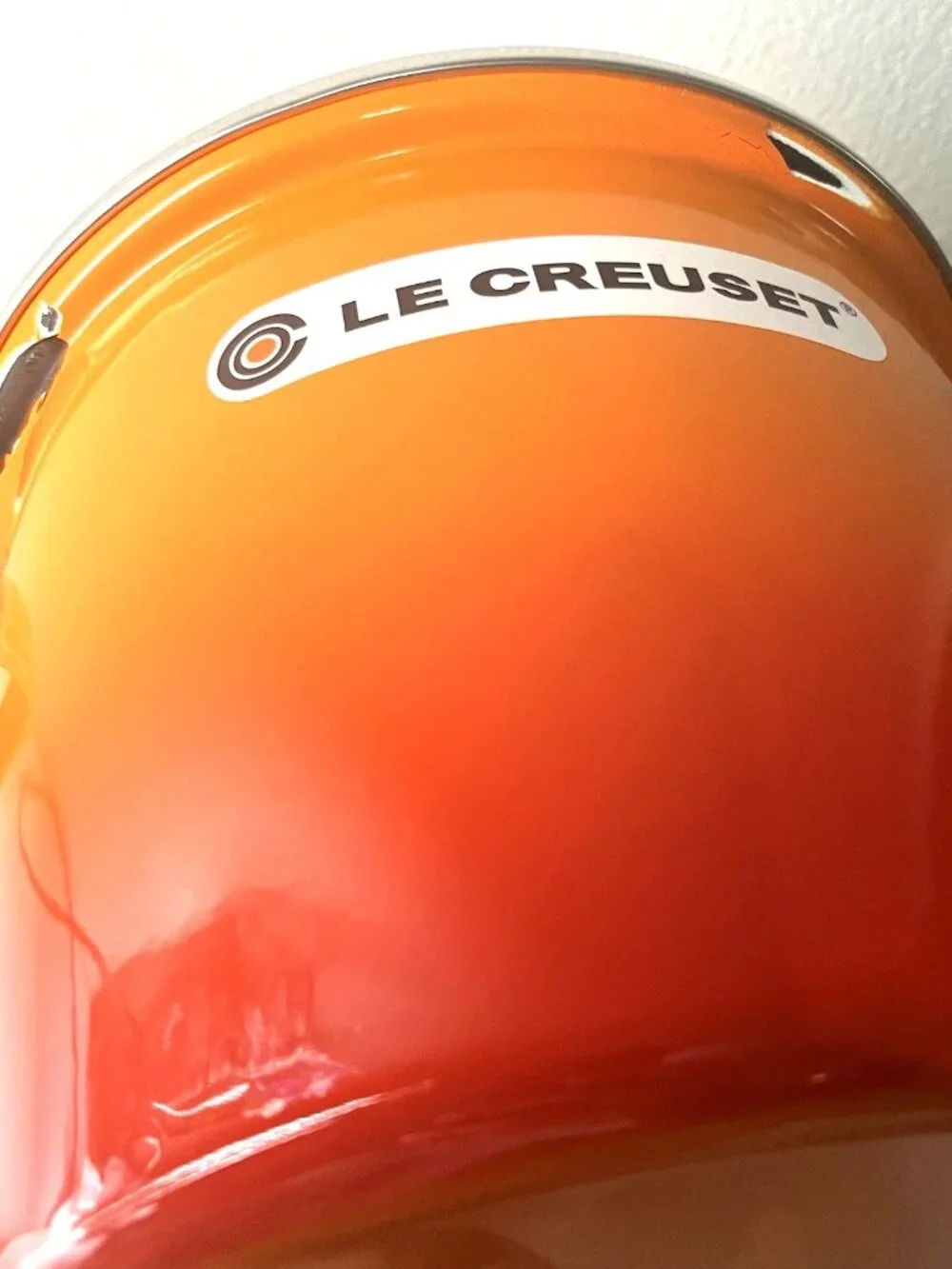 Le Creuset 6-Qt Enamel on Steel Stockpot Flame – Enamel Wear – Read